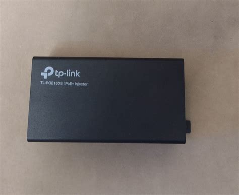 Инжектор PoE+ TP-Link TL-POE160S — купить в интернет-магазине ОНЛАЙН ...