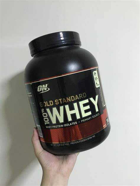 Optimum Nutrition Gold Standard 100 Whey Double Rich Chocolate 5lb