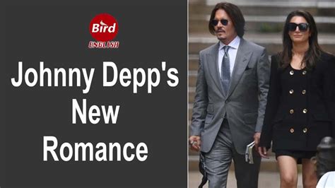 Johnny Depp Dating His Former Lawyer Joelle Rich Bird English