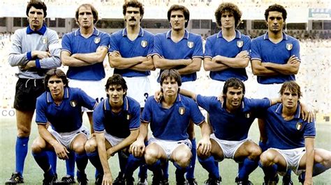 Mondiali 1982 Italia Storie Di Calcio