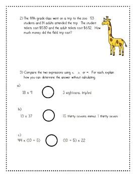 Mid Module Review Sheet Grade Eureka Math Engage New York By