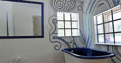 Bathroom Mosaic | Hometalk