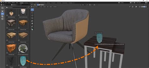 Blender Asset Bí Quyết Tối Ưu Hóa Dự Án 3D của Bạn