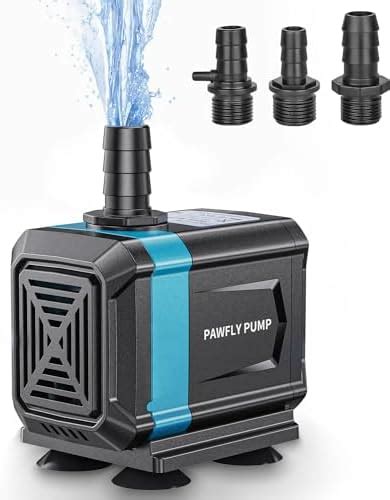 Amazon Pawfly Gph Aquarium Submersible Water Pump L H