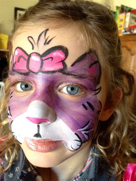 Kitty Cat Face Paint