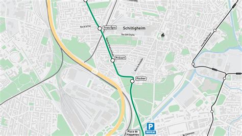 Découvrez le tracé du nouveau tram nord entre Strasbourg et