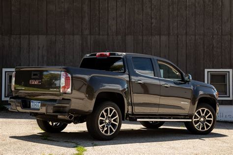 2019 Gmc Canyon Specs Prices Mpg Reviews And Photos