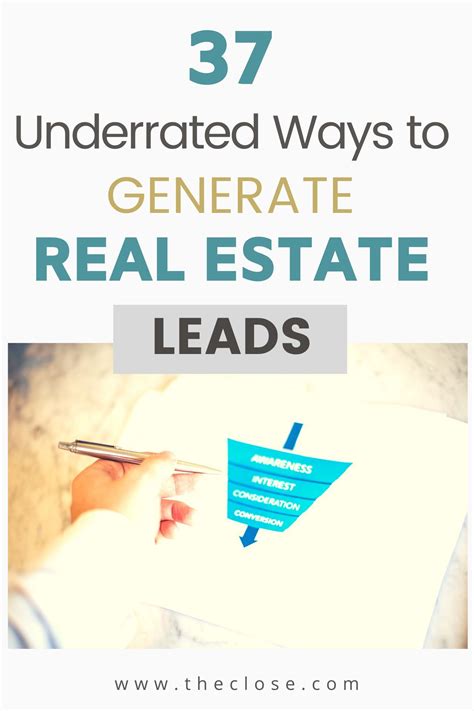 37 Underrated Real Estate Lead Generation Ideas For 2023 Lead