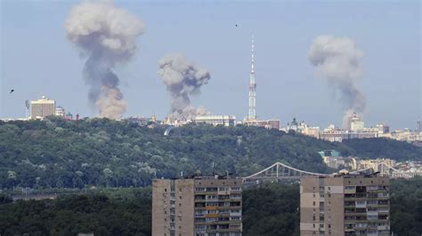 Livetext R Zboi N Ucraina Ziua Atacuri Cu Drone Asupra Kievului