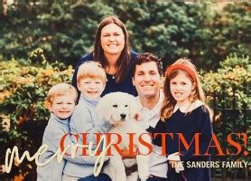 Sarah Huckabee Sanders: Age, Height, Father, Husband & Family