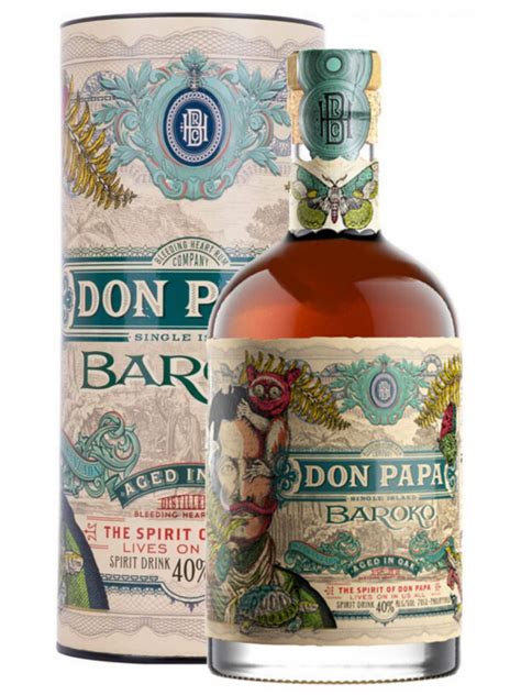 Rum Don Papa Baroko Enoteca Corsi