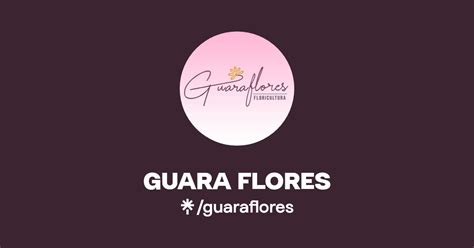 Guara Flores Instagram Linktree