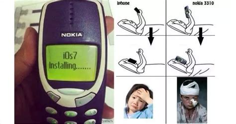 20 Meme Lucu Ponsel Legendaris Nokia 3310 Serbaguna Tahan Bant