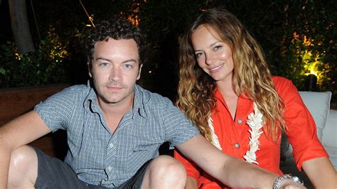 Danny Masterson And Bijou Phillips Happier Times