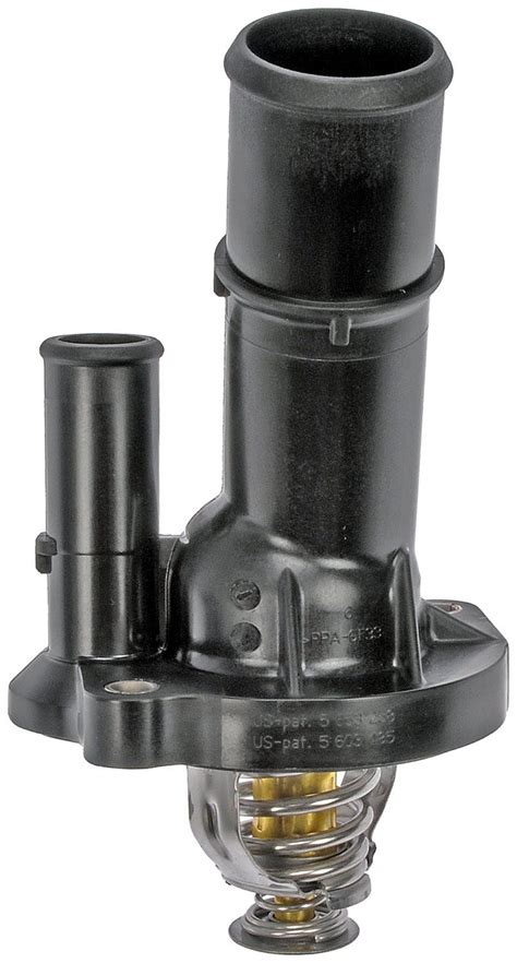 Ford Fusion Engine Coolant Thermostat Housing Replacement Dorman Four