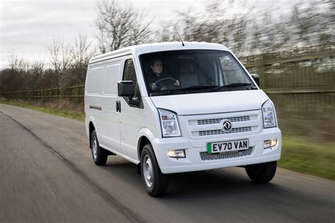 Dfsk Ec Electric Van Review Parkers