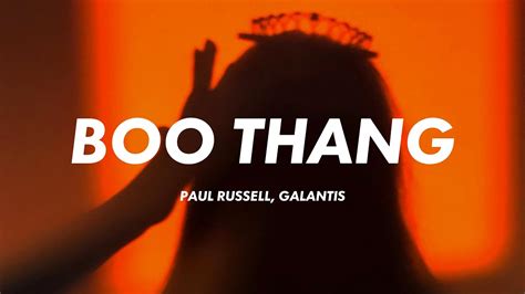 Paul Russell Lil Boo Thang Lyrics Galantis Remix Youtube