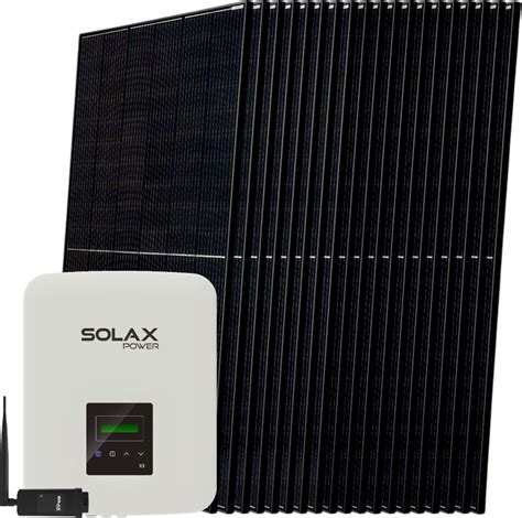 SolaX Power Solaranlage 7 6 KW Komplett Set Ab 2 871 09