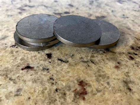 Mild Steel Discs Thick Discs Gauge Heavy Duty Etsy