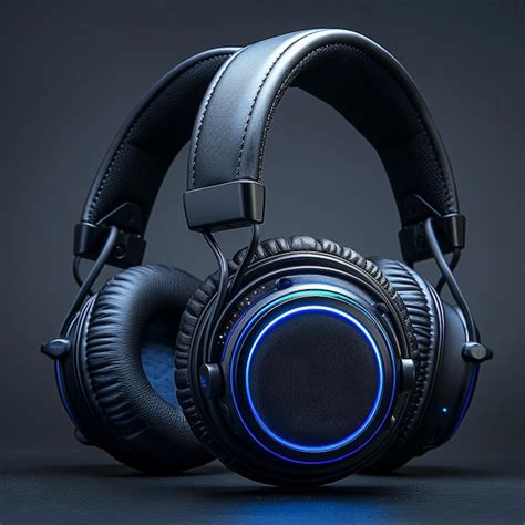 Premium Photo | Gaming Headset With Swappable Ear Background