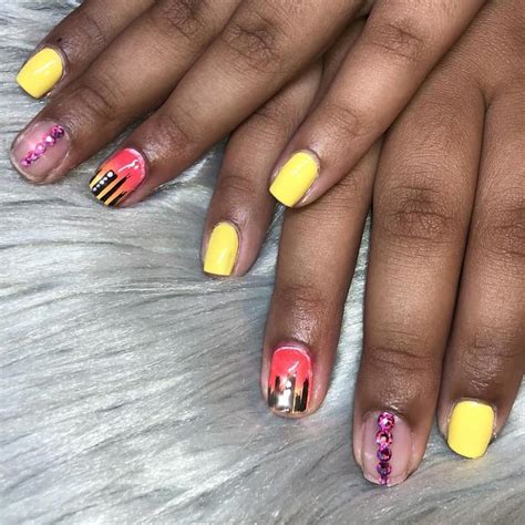 15 Sunset Nail Designs Look Cool Any Time Of The Day