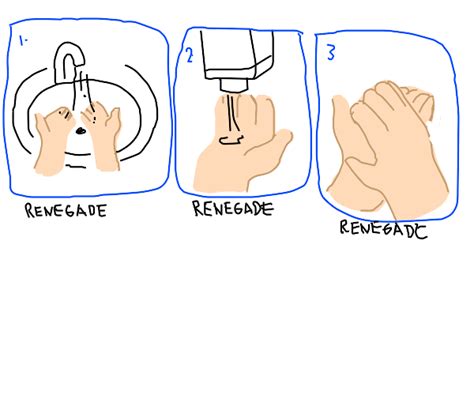 wash your hands meme - Drawception