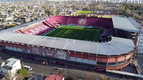 Estadio Ciudad De Lanús Néstor Díaz Pérez Estadios Fc