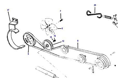 Mf Belt Routing Tractor Forum