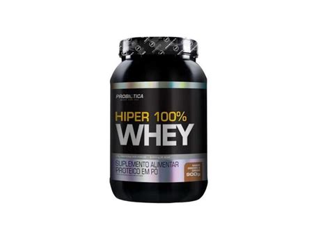 Hiper 100 Whey 900g Sabores Probiotica Probiótica Em Promoção é