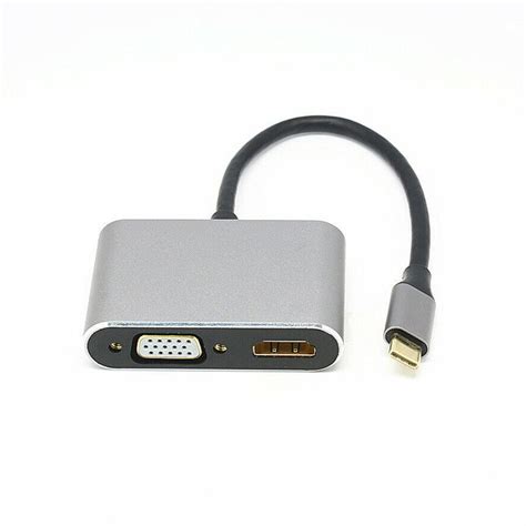 قیمت و خرید مبدل Usb C به Hdmivga کی نت مدل K Couc30hv