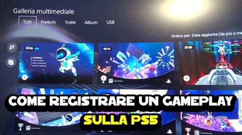 Come Registrare Un Gameplay Sulla Ps Youtube