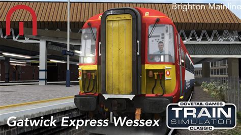 Train Simulator Classic Gatwick Express Wessex Youtube