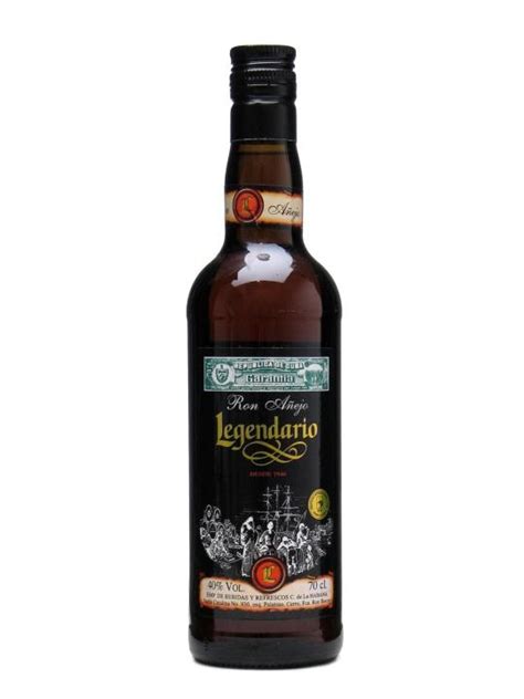 Legendario Anejo Rum 9 Year Old : The Whisky Exchange