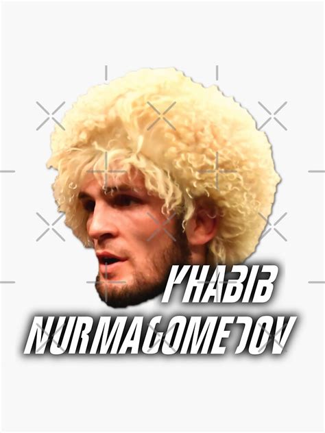 Khabib Nurmagomedov The Eagle Fan ART Mixed Martial Artist MMA