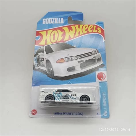 HOT WHEELS Godzilla Nissan Skyline GT R R werkseitig maßgeschneidert gesponnen mit RRs