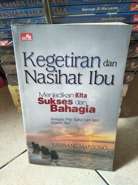 Jual ORIGINAL BEKAS KEGETIRAN DAN NASIHAT IBU MENJADIKAN KITA SUKSES