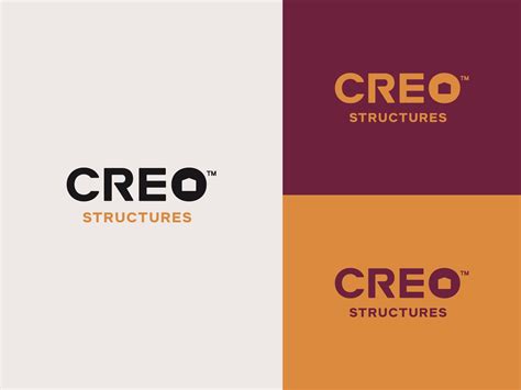 Creo Logo Proposal Construction Logo Design Construction Logo