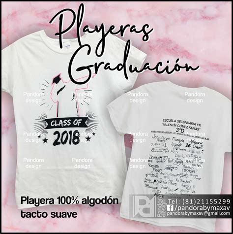 Playeras Para Graduados Off