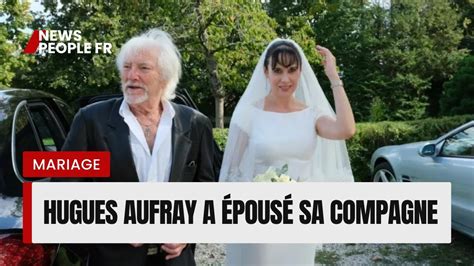 Hugues Aufray Mariage à 94 ans avec Muriel 45 ans de Différence d