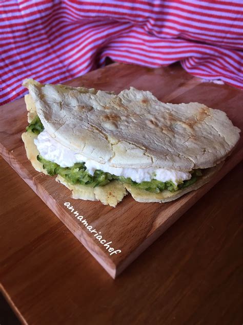 Piadine Senza Glutine Ricotta E Zucchine Allegria E Allergia In