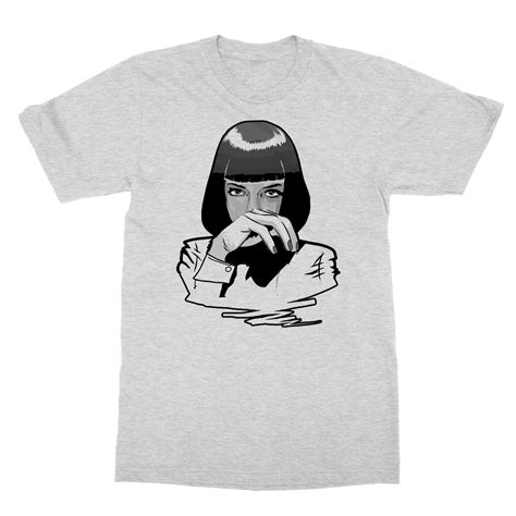 Pulp Fiction Mia Wallace Quentin Tarantino Drug Men S T Shirt Ebay