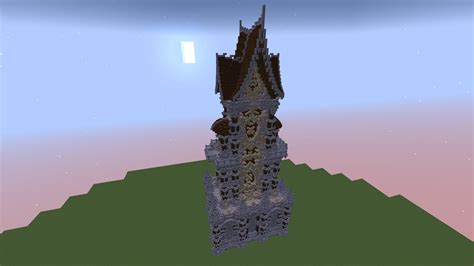 Ornate Medieval Tower Minecraft Map