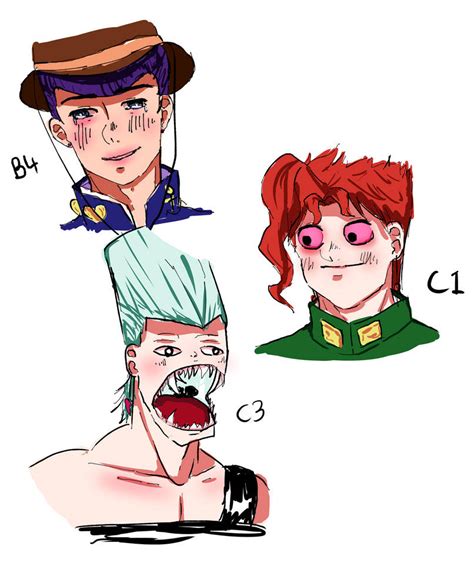 Cursed Jojos By Syureal On Deviantart