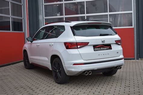 FRIEDRICH MOTORSPORT Duplex Komplettanlage Gruppe A Seat Ateca