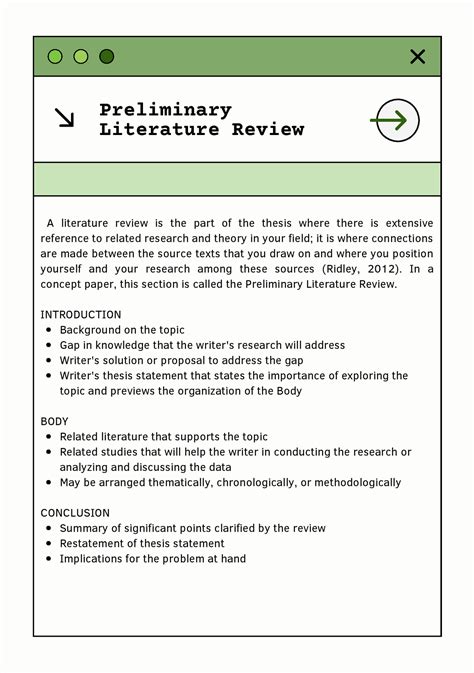 Eapp Notes Abm Strand Shs Preliminary Literature Review Background