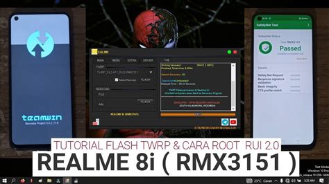 Tutorial Flash Twrp Cara Root Magisk Realme I Rmx A