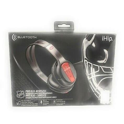 IHip Bluetooth Pro B20 Wireless Headphones - JPL Sports Cards and ...