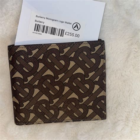 Burberry Wallet Depop