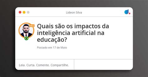 Quais são os impactos da inteligência artificial na educação