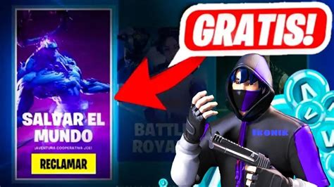 Códigos Fortnite Jugar Salvar El Mundo Y Obtener Recompensas Jugando